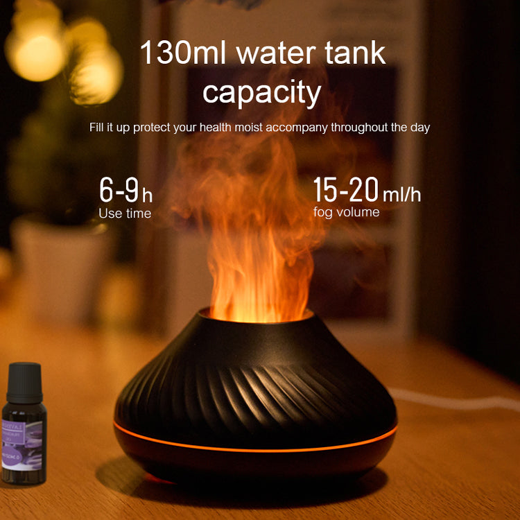 AromaAir RGB Flame Aroma Diffuser