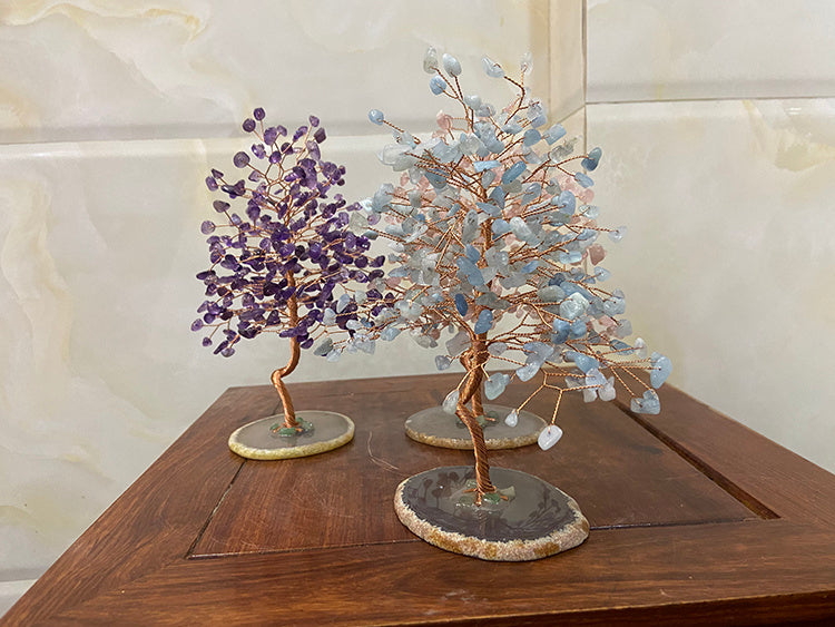 Room Decoration Bookshelf Crystal Tree