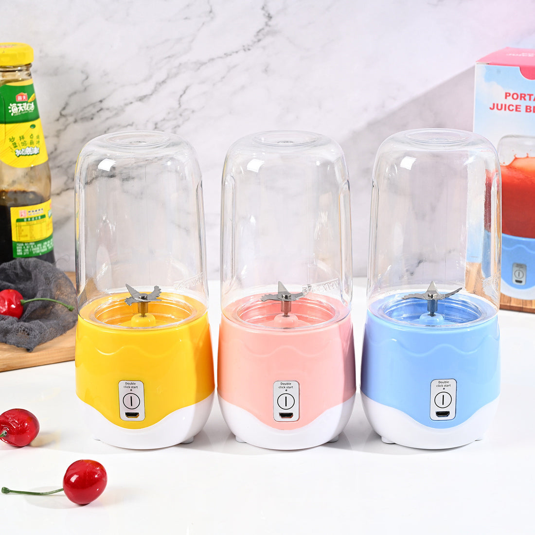 Portable Blender Fruit Juicing Cup  Gadget