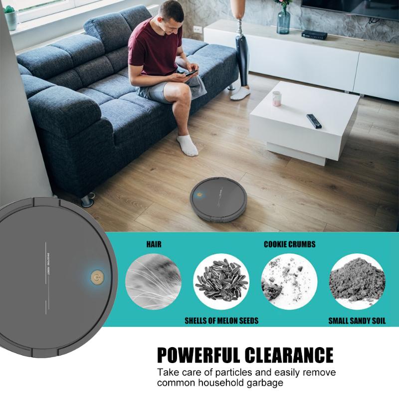 RoboClean™  Intelligent Robot Vacuum Cleaner