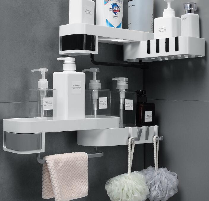 CozyCorner™  Bathroom Corner Shelf