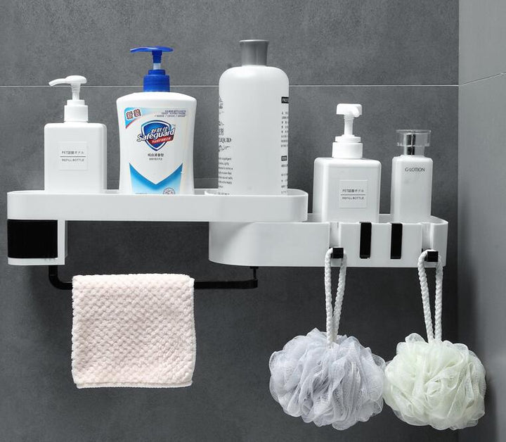 CozyCorner™  Bathroom Corner Shelf