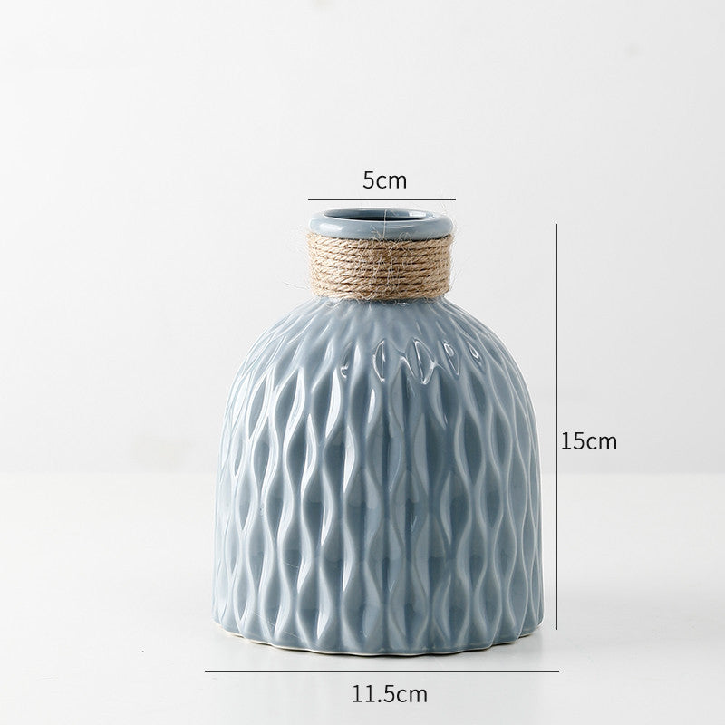 Bedroom Decoration Luxury Ceramic Vase