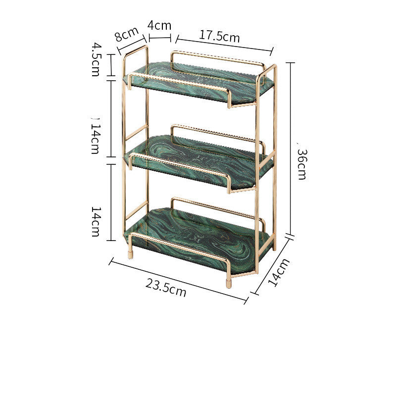 Nordic Ins Wind Cosmetic Storage Rack