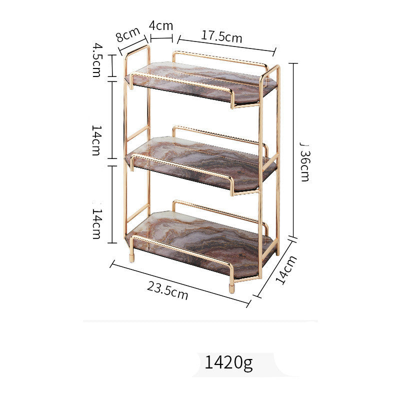 Nordic Ins Wind Cosmetic Storage Rack