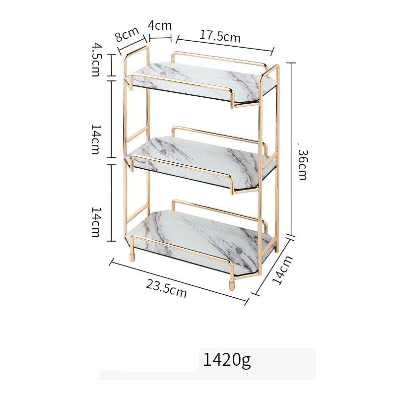 Nordic Ins Wind Cosmetic Storage Rack