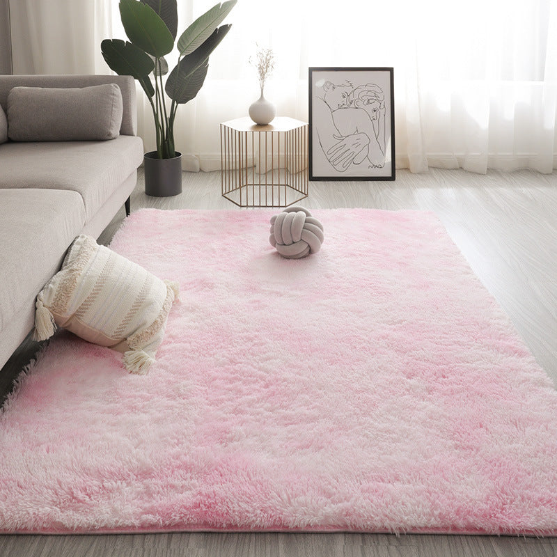 Bed Room Plush Floor Mat