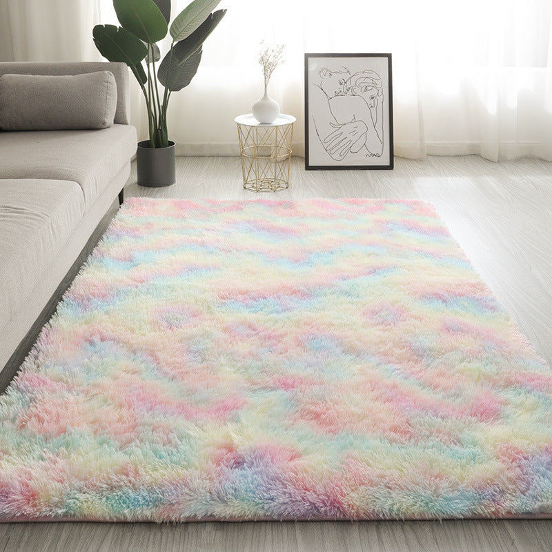 Bed Room Plush Floor Mat