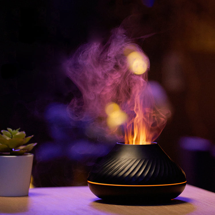 AromaAir RGB Flame Aroma Diffuser