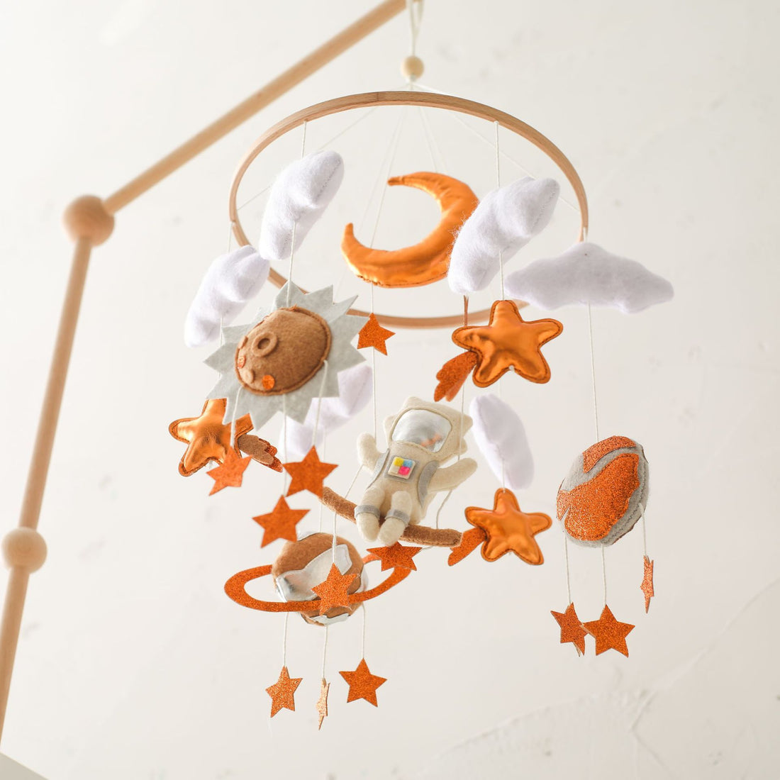 Bed Hanging Decoration Animal Shape Bell