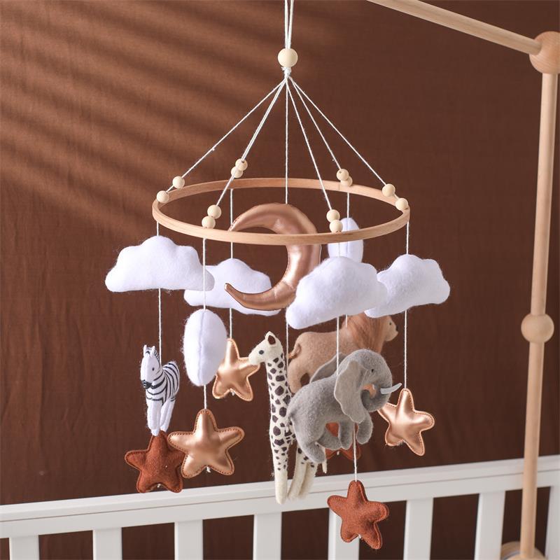 Bed Hanging Decoration Animal Shape Bell