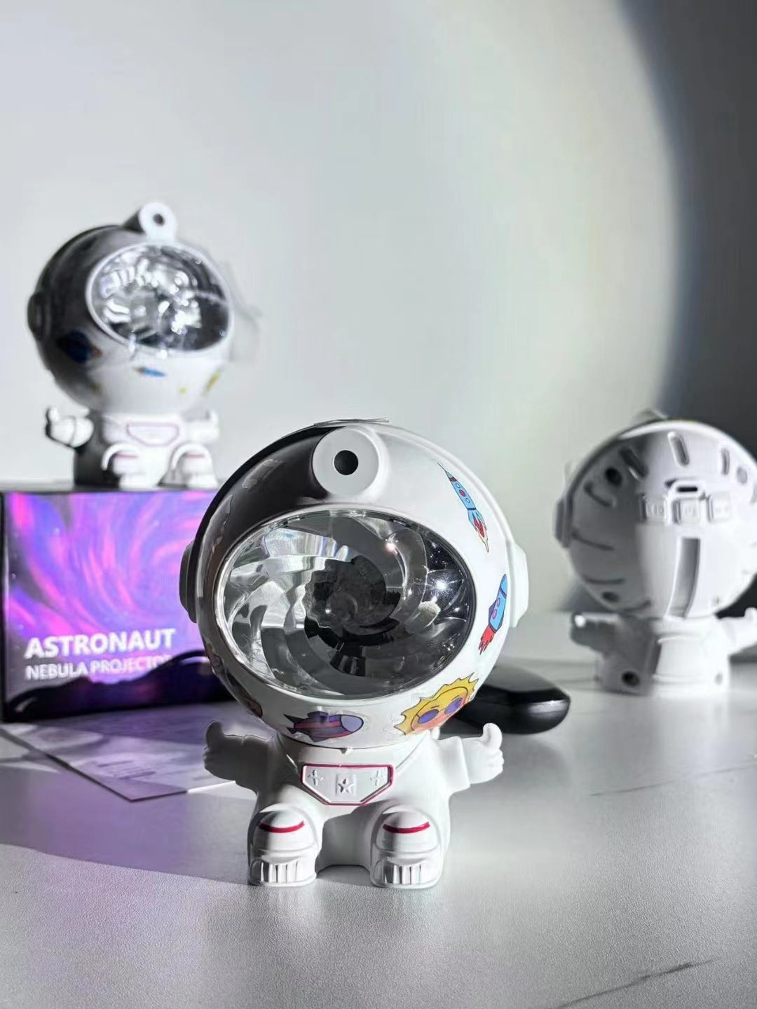 SpaceMan™  Aurora Astronaut Space Projector