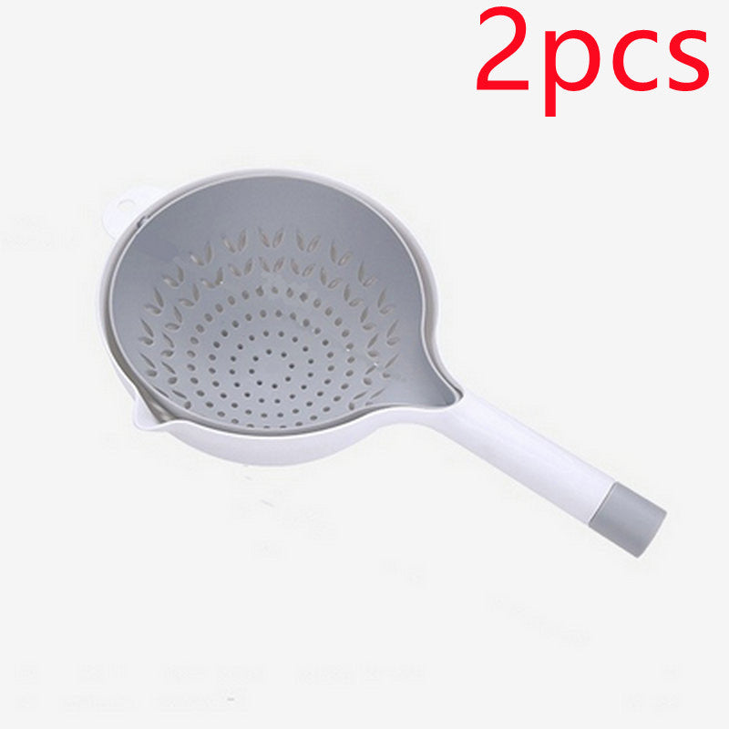 Double-layer Drain Basket  Gadget