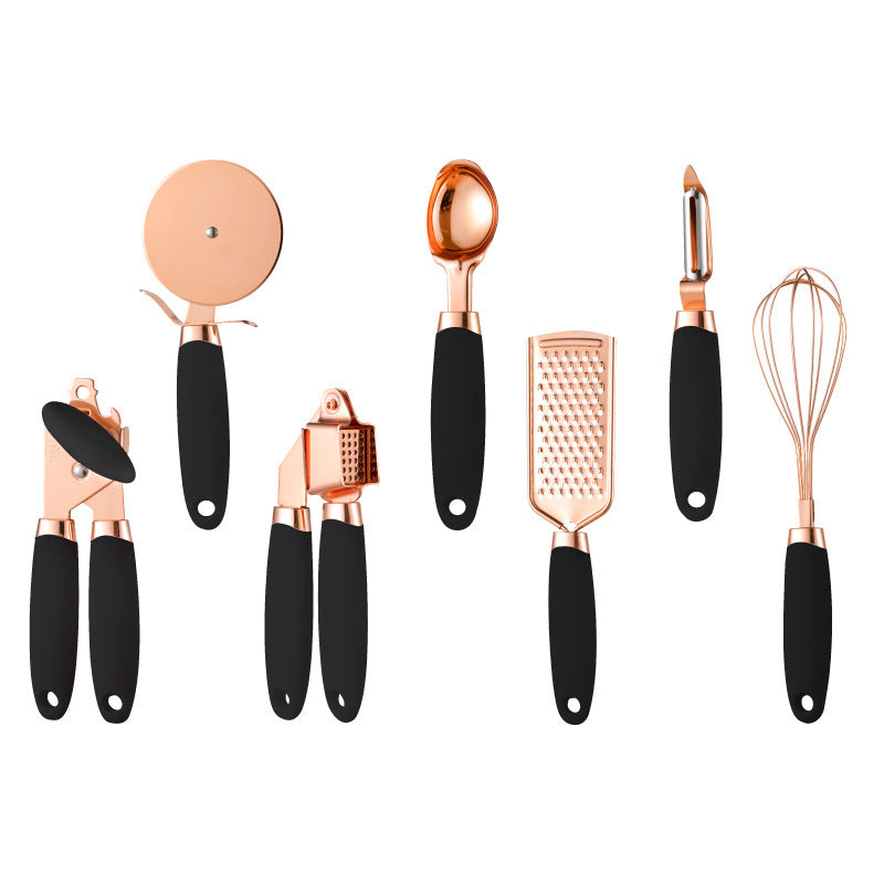 Kitchen Household Peeler  Copper Plating Set