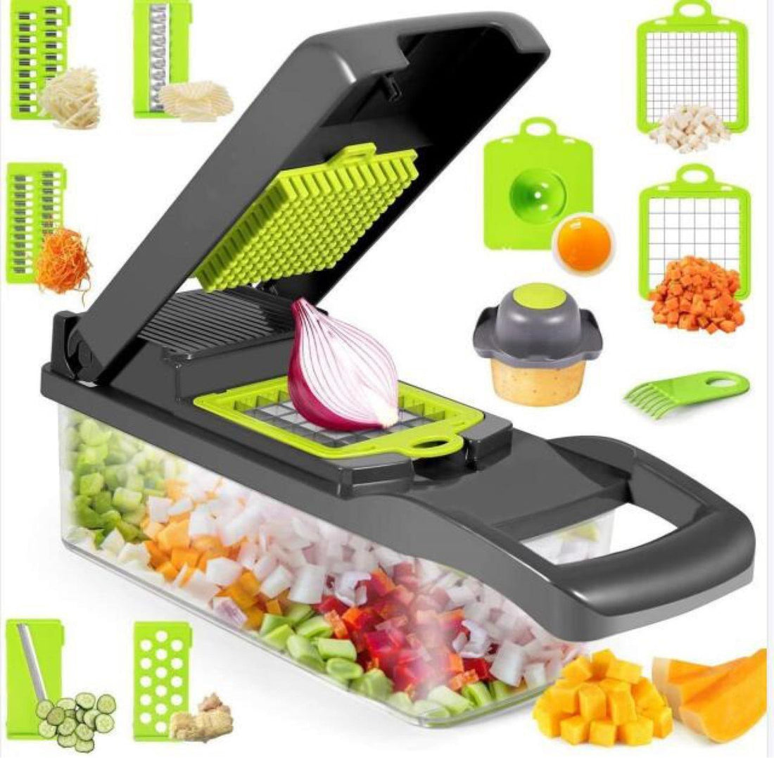 12 In 1 Manual Food Vegetable  Slicer