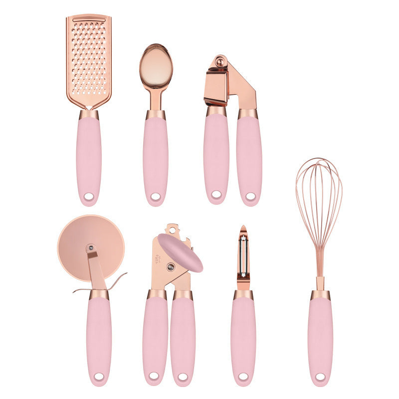 Kitchen Household Peeler  Copper Plating Set