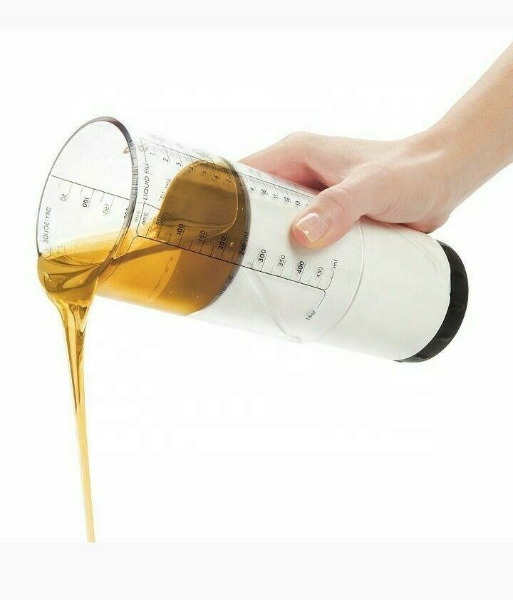 Rotating Adjustable Measuring Cups Gadget