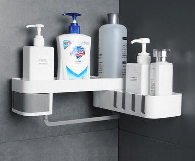 CozyCorner™  Bathroom Corner Shelf