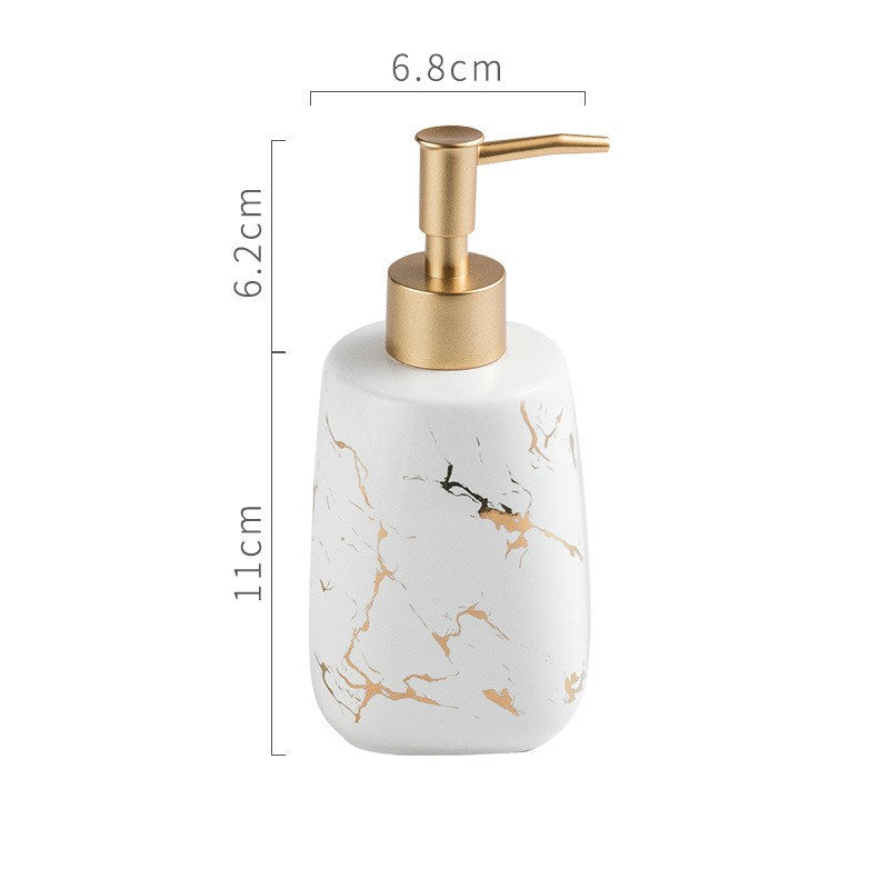 BathLux™  Luxury Wash SET With Marble Design