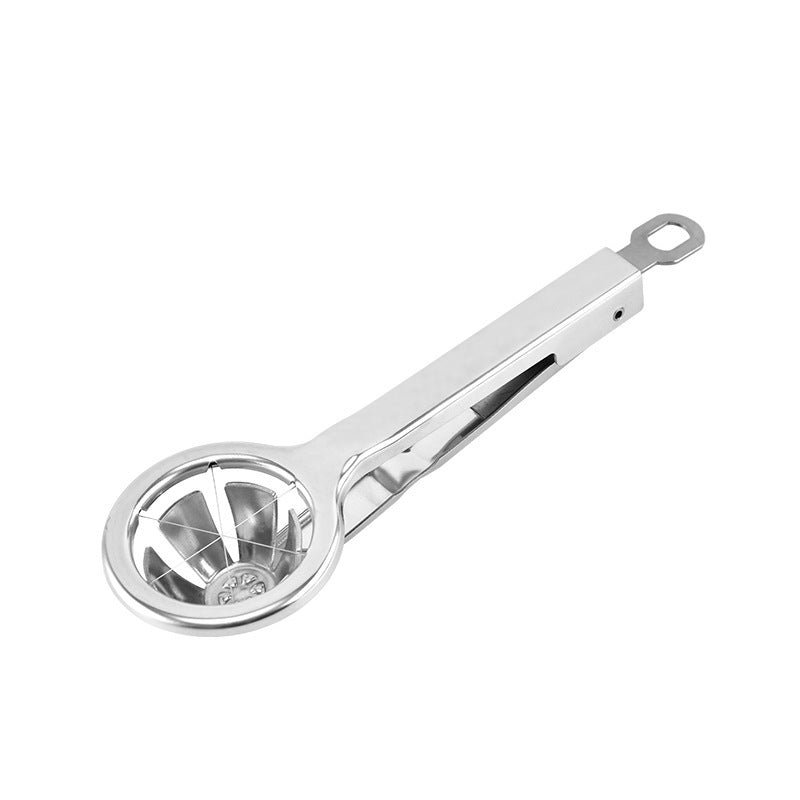 Stainless Steel Egg Cutter Cutting Cooked S Tool