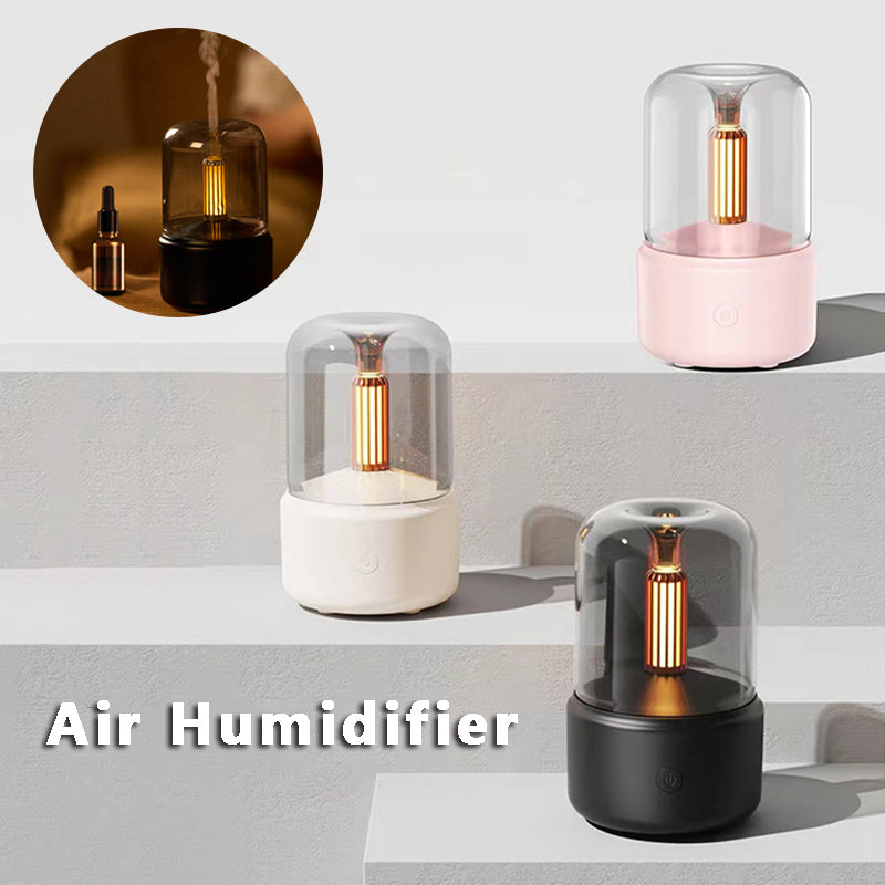 ClassyLight™  Atmosphere Light & Humidifier Candlelight Aroma Diffuser