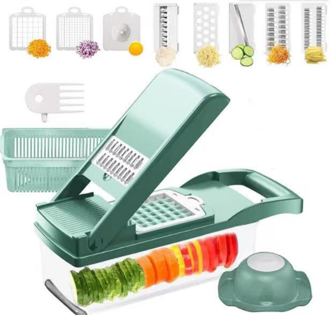 12 In 1 Manual Food Vegetable  Slicer