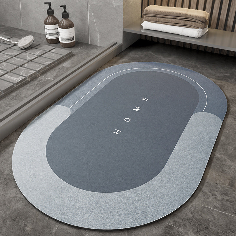 Bathroom Sliding  Door Foot Mat