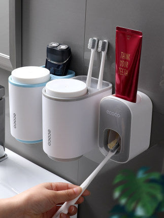 E-CoCo™  Wall Mounted Automatic Toothpaste Dispenser