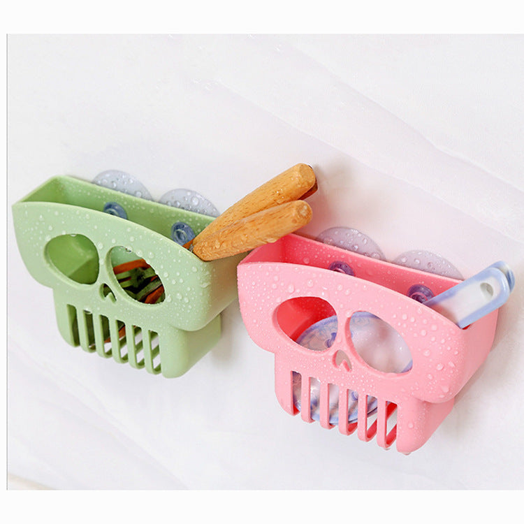 Multi-function Dish Storage Drain Rack