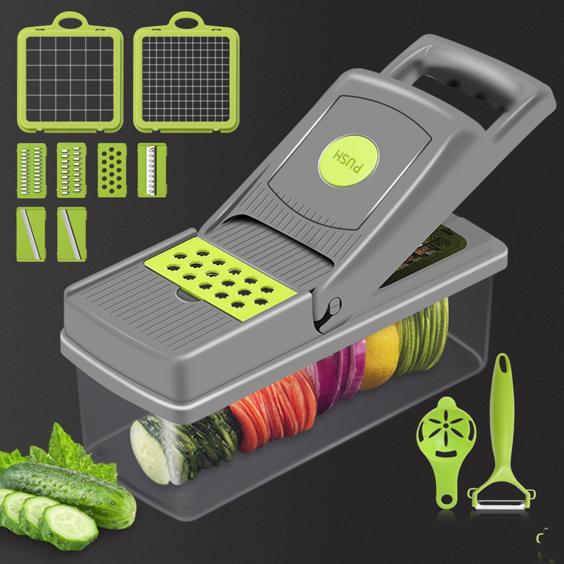 FastCut™  Fast Vegetable Cutter