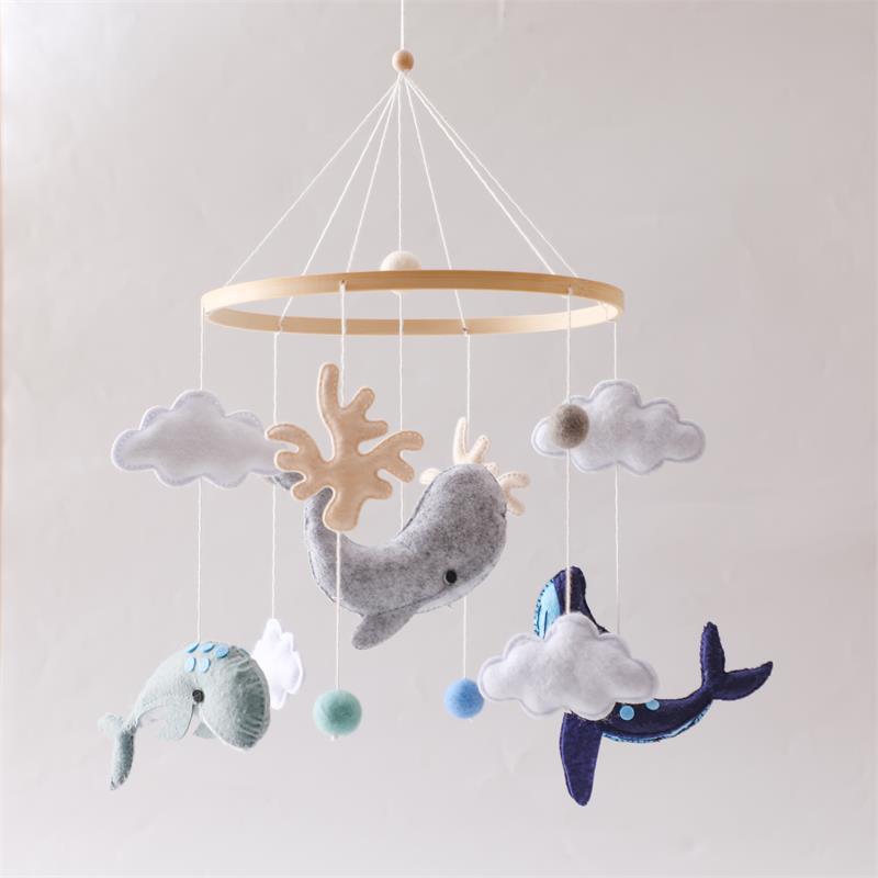 Bed Hanging Decoration Animal Shape Bell