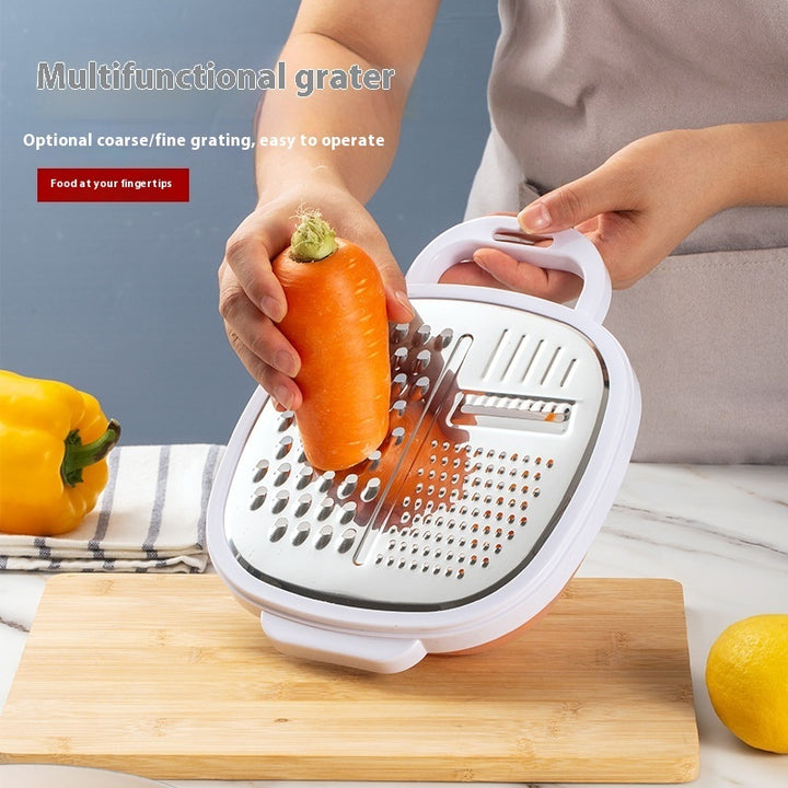 Multifunctional Lunch Box Planer  Grater