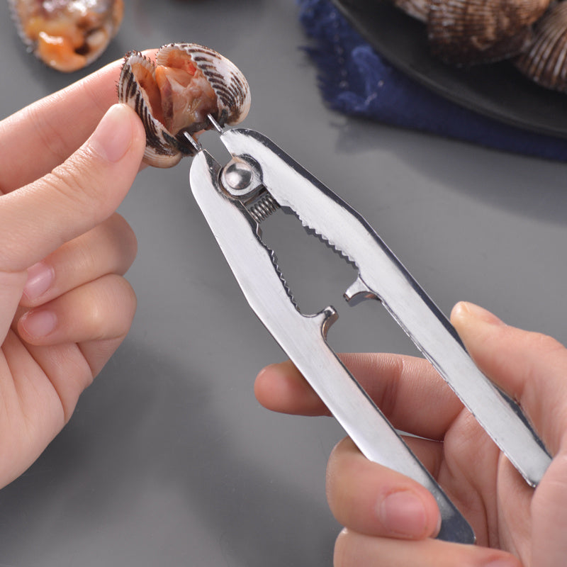 Clam Utensil Opener Blood Tableware Clamp