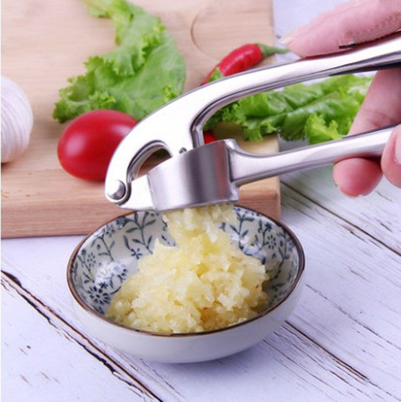 Kitchen Manual Garlic Press Mashing Tool