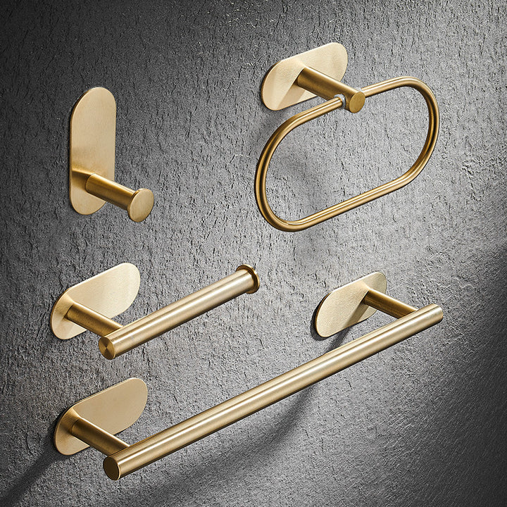 GoldSet™  Elegant Golden Bathroom Hangers [SET]