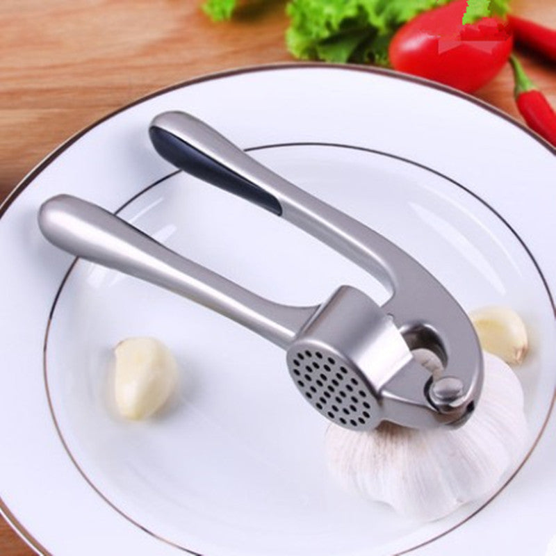 Kitchen Manual Garlic Press Mashing Tool