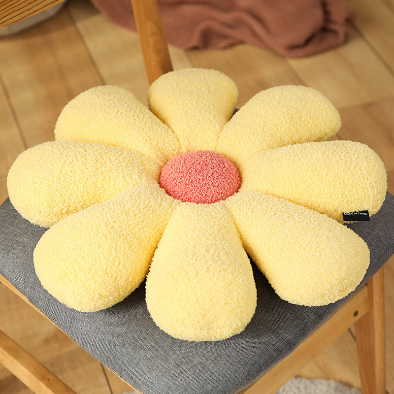 Bed Room Daisy Flower Sofa Pillow