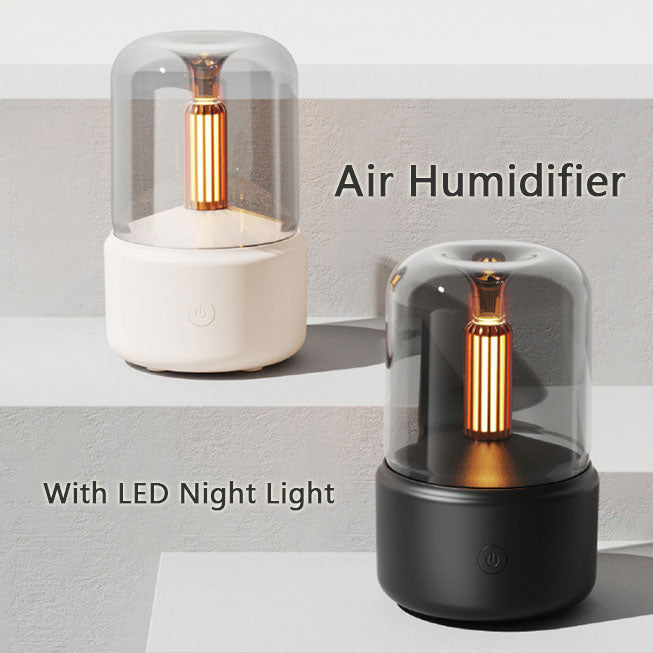 ClassyLight™  Atmosphere Light & Humidifier Candlelight Aroma Diffuser