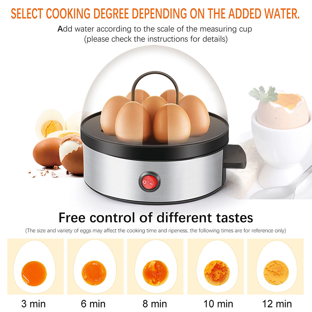 CookIT™   Mini 7 Eggs Steamer