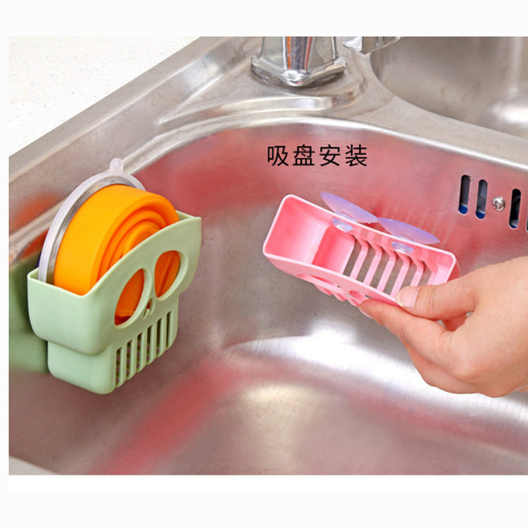 Multi-function Dish Storage Drain Rack