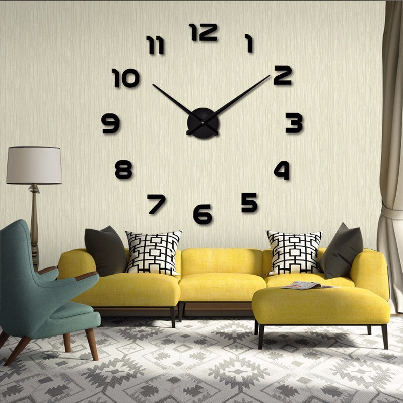 Living Room Super Acrylic  Wall Clock