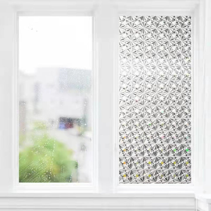 Decoration Bathroom Electrostatic Glass Film