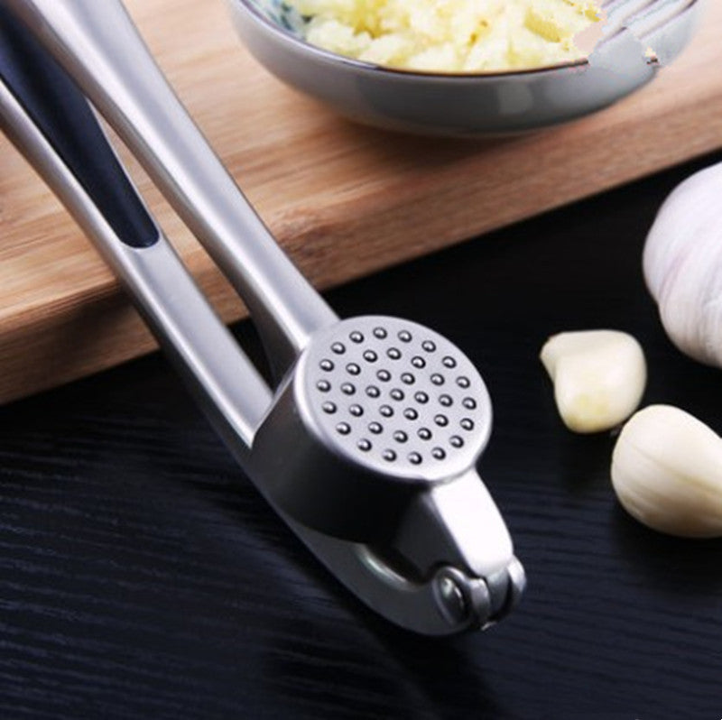 Kitchen Manual Garlic Press Mashing Tool