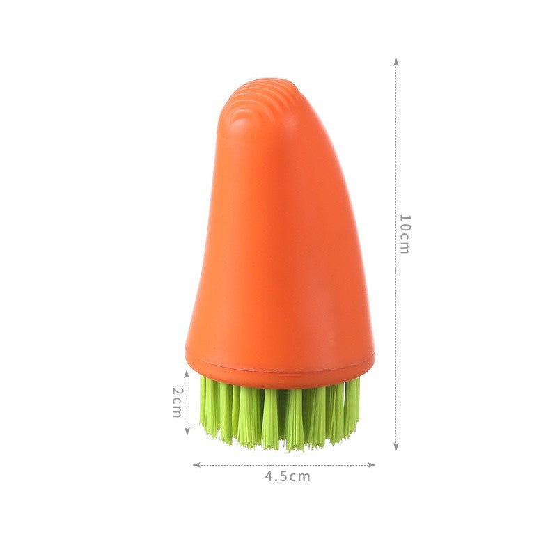 Multifunctional Kitchen Household Carrot Brush