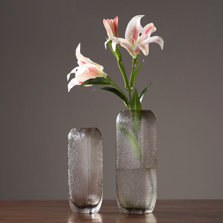 Living RoomTransparent Vase