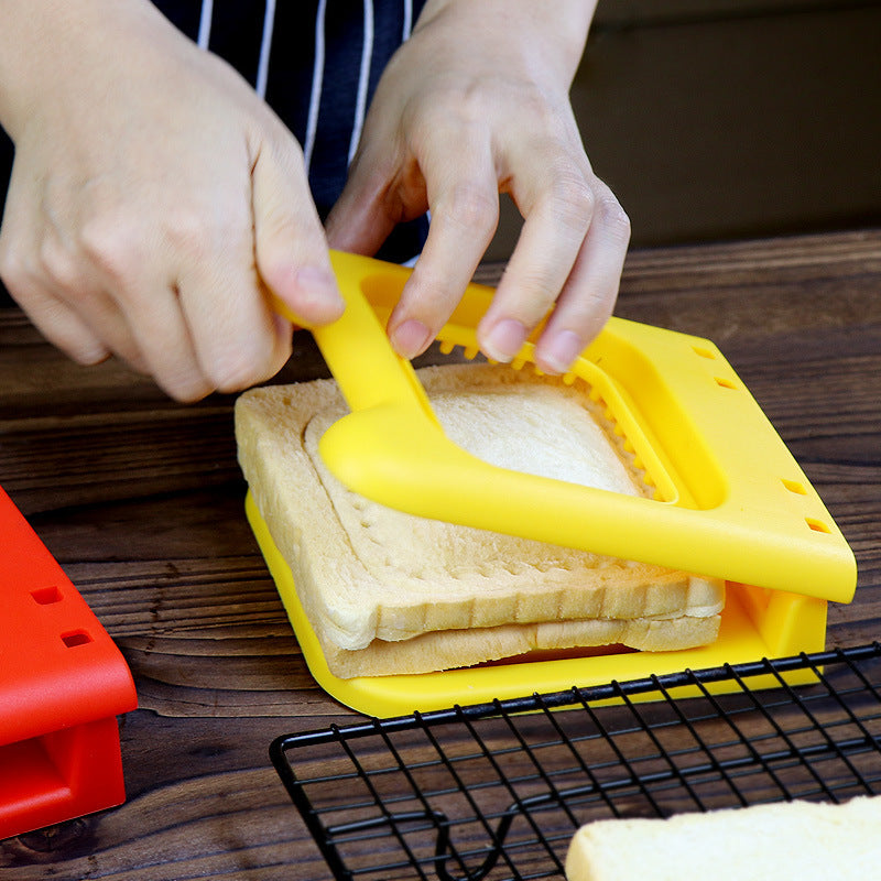 Creative Breakfast Making Sandwich Cutter