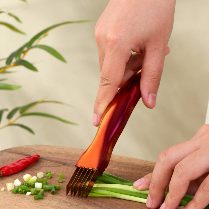 Creative Shredding Green Onion  Chopper