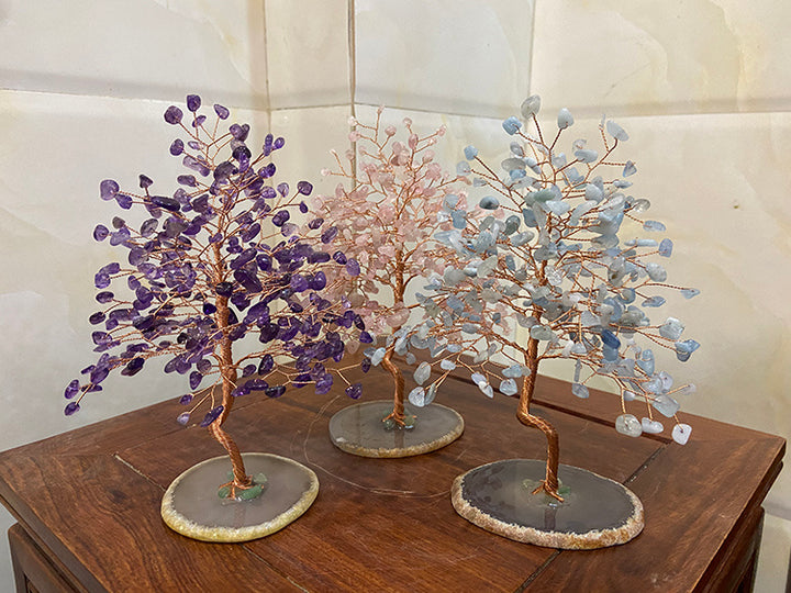 Room Decoration Bookshelf Crystal Tree