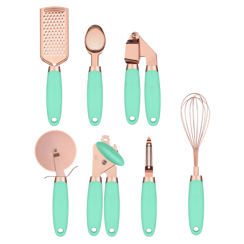 Kitchen Household Peeler  Copper Plating Set