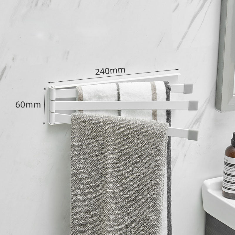 Bathroom Non-perforated Towel Rack